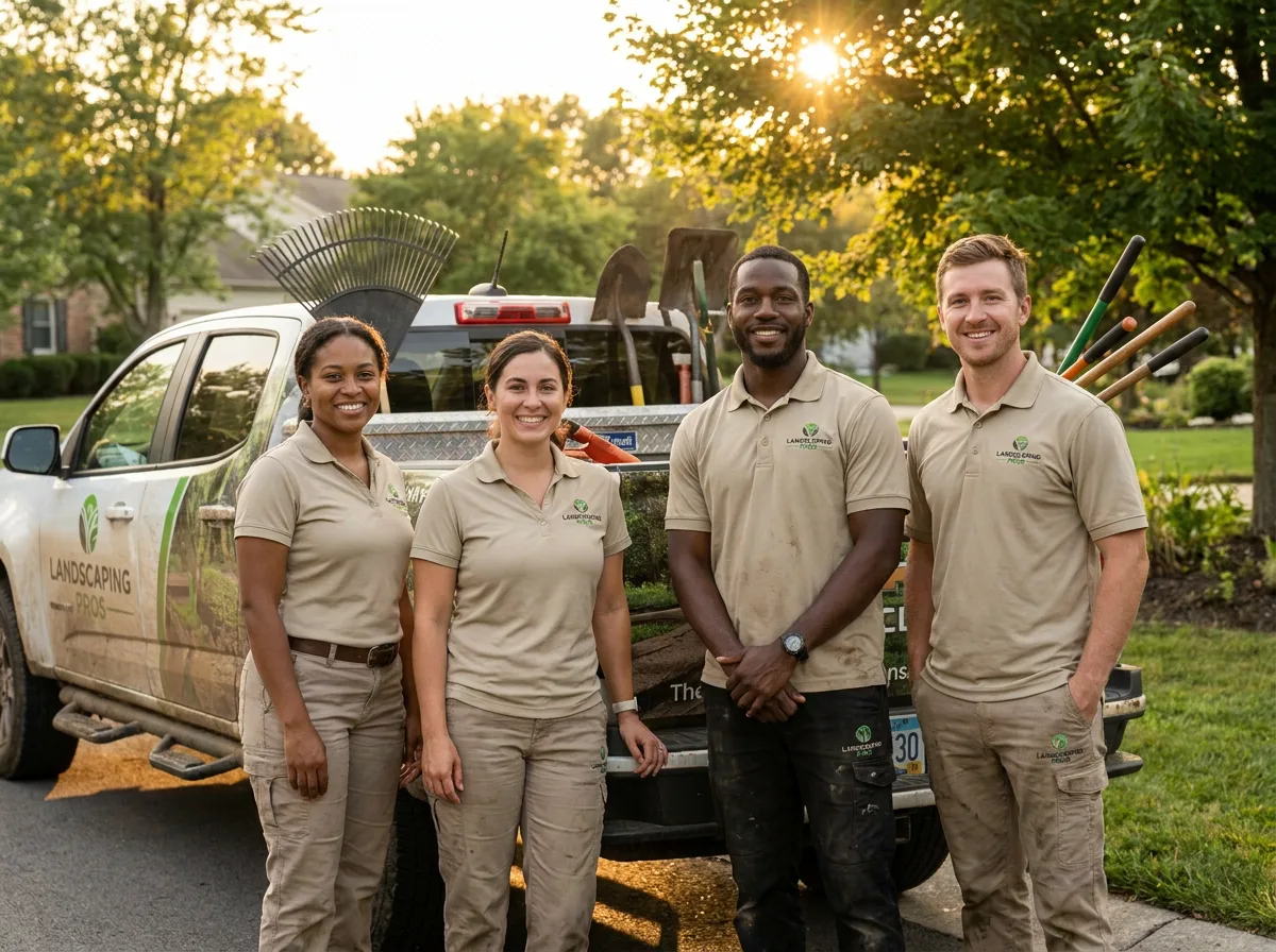Landscaping company in Moose Lake, MN